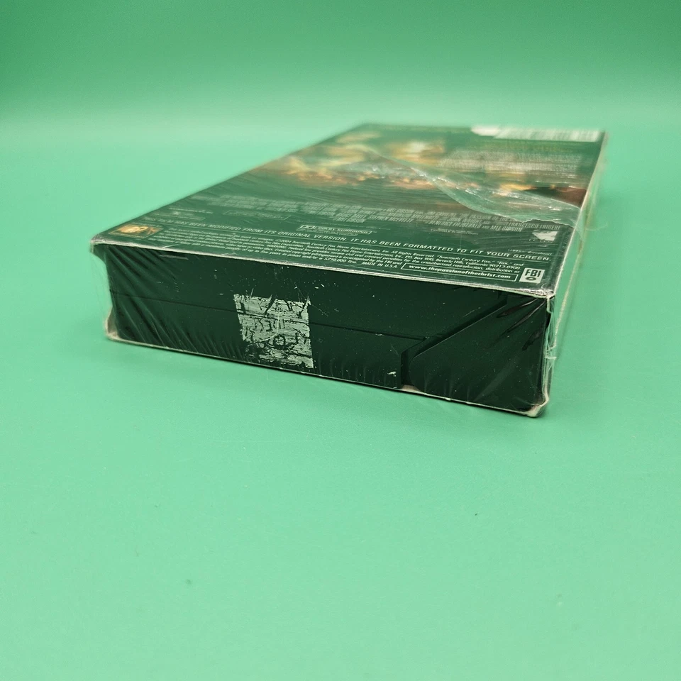 The Passion of the Christ (VHS, 2004) A Mel Gibson Film BRAND NEW SEALED Movie Foto 3 de 3