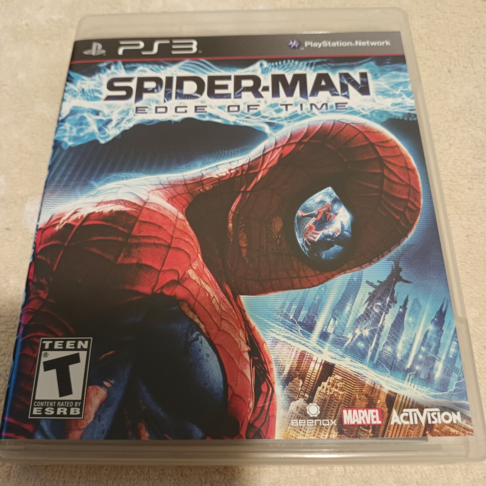 Buy Spider-Man: Edge of Time PS3 CD! Cheap game price