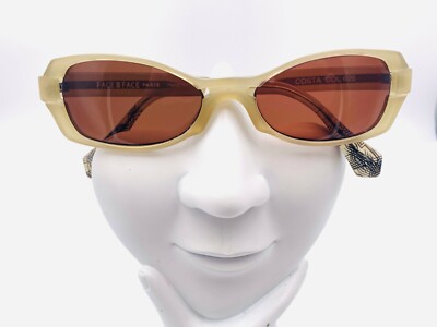 Face A Face Costa Gray Oval Sunglasses France FRAMES ONLY