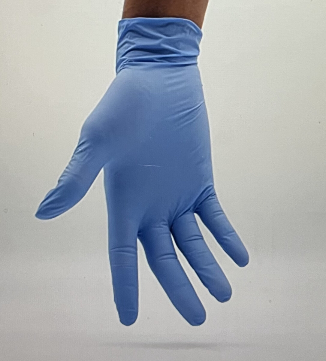 GenX Nitrile Examination Glove Powder Free, Finger Textured, Large, 100 per box eBay