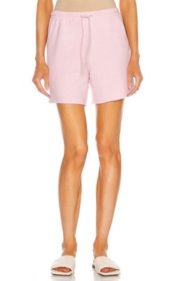 John Elliott Women's Vintage Raw Hem Vintage Fleece Venice Sweatshorts