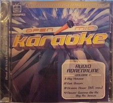 AUDIO ADRENALINE OPEN MIC KARAOKE CDG