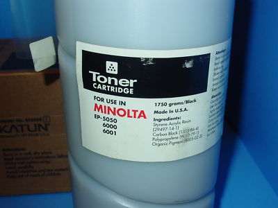 New ! 6 PK Toner for Konica MinoltaEP-5050 EP6000 EP 6000 EP 6001 toner MT-602A