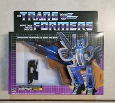 Transformers G1 Dirge Us Seller Misb Rare Decepticon Jet Toy Robot Seeker