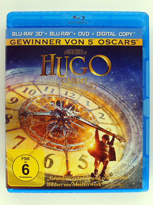 Hugo Cabret 3D - Ben Kingsley, Sacha Baron Cohen, Asa Butterfield, M. Scorsese