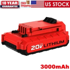 New For PORTER CABLE PCC680L PCC685L PCC681L 20V Max Lithium-Ion 3.0Amp Battery