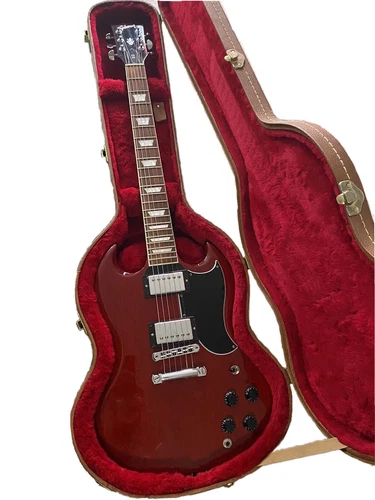 Gibson SG Standard Electric Guitar Heritage Cherry 2018 W/original case