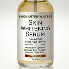 Skin Whitening Lightening Brightening Serum Kojic Acid Dark Spot Bleaching Cream