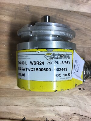 Stegmann DG60L WSR24  incremental encoder  750 puls/rev