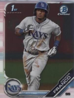 Wander Franco Bowman Chrome | eBay