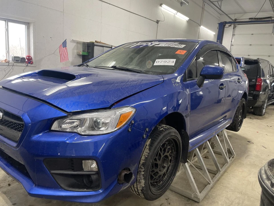 Compressor AC usado serve para: 2017 Subaru Wrx 2.0 grau A - Imagem 2 de 4