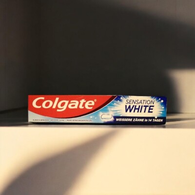 1 Colgate Sensation White  Zahncreme Zahnpasta  NEU 75 ml