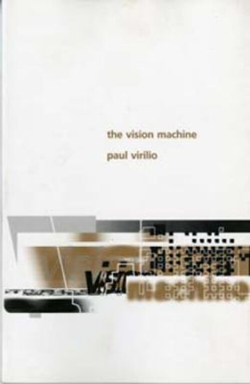 La Máquina De Visión Tapa Blanda Paul Virilio