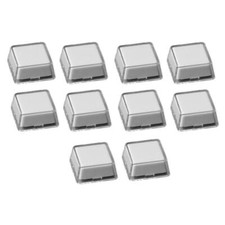 Transparent Cover Key Caps for Keyboard Improved Design for Best Dura Prof A6P6