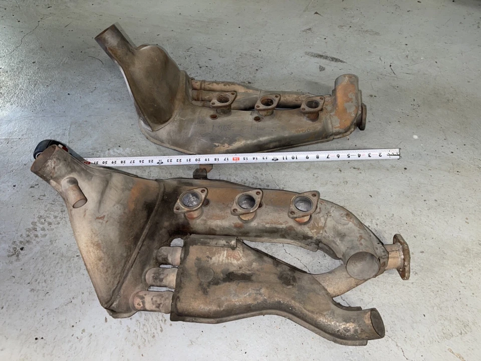 Porsche 911 T E или S правый и левый теплообменник 1972 1973 оригинальный производитель оборудования - Изображение 3 из 4