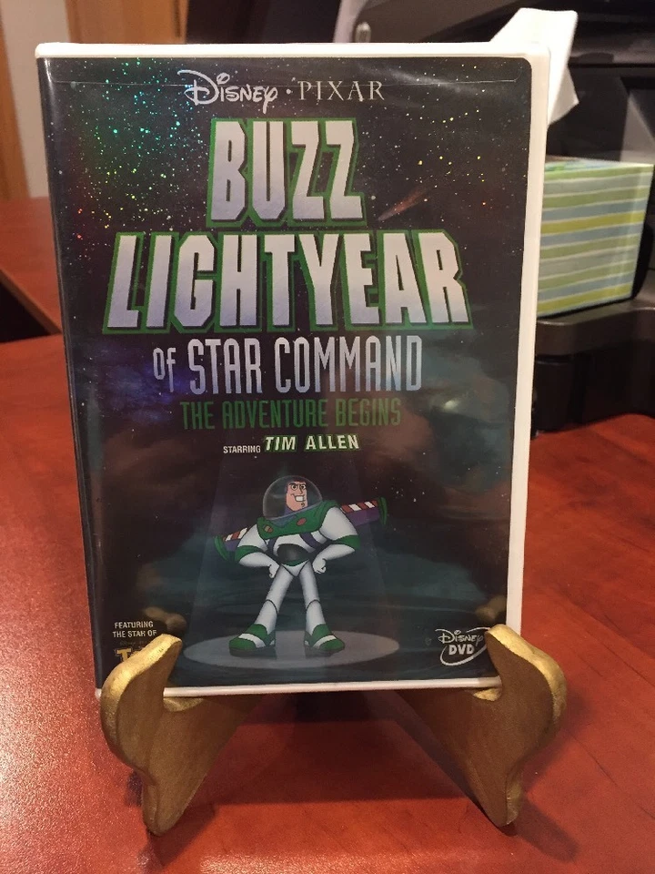 Buzz Lightyear of Star Command: The Adventure Begins (DVD, 2000) Mfg. Sealed - Image 2 of 4
