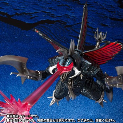 Bandai S.H.MonsterArts Godzilla Final Wars Gigan 2004 Great Decisive Battle Ver.