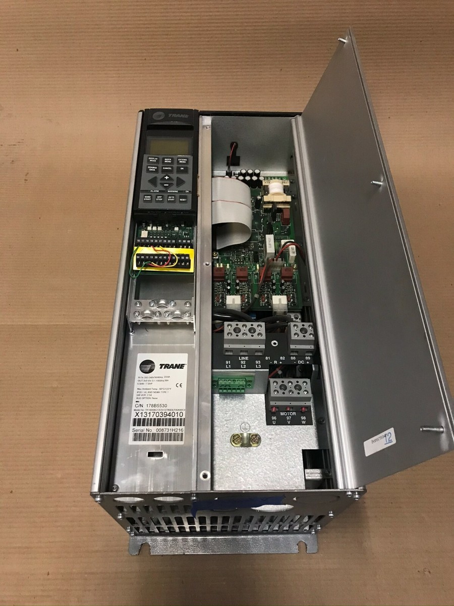CMRトランスポーター Trane CPT00072 / CPT-0072 Replacement - 5 uf/Mfd 370/440 VAC