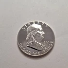 1963 Franklin Half Dollar 50C 90% Silver Proof Philadelphia KM#199