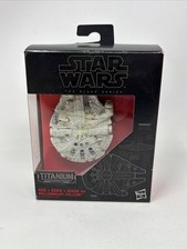 Star Wars Millennium Falcon 2015 The Black Series Titanium Series 01