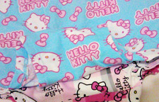 Sanrio Hello Kitty Women's Boyshort Panties 3-Pack Size L. Underwear Size 12 14