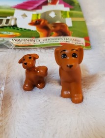 LEGO BELVILLE: 7583 Playful Puppy  2009 Complete Set