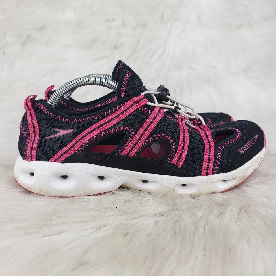 SPEEDO Black Pink Casual Active Water Shoes Womens Size US 9 EUR 40 - Image 4 of 4