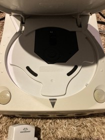 SEGA Dreamcast Console JAPANESE w/ memory card, rumble pak, controller - TESTED!