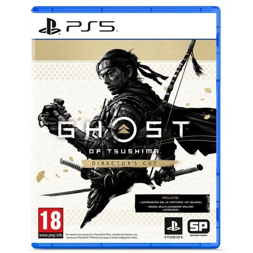 Ghost OF Tsushima Director's CUT (PS5) PAL EU in Italiano Nuovo Sigillato TOP prezzo ebay