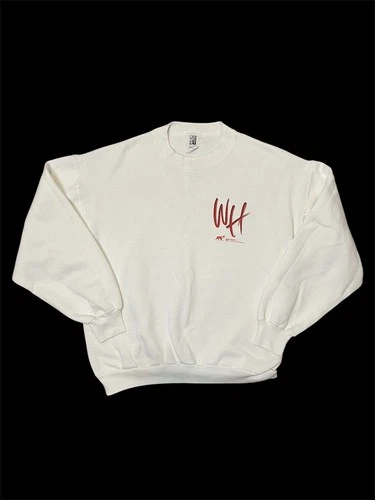 Whitney Houston World Tour Graphic Sweatshirt W 1990s vintage concert t-shirt, vintage, single stitch, B+ condition