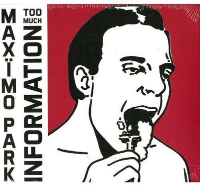 Max mo Park - Too Much Information [Used Very Good CD]