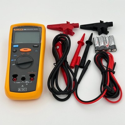 Fluke 1503 Digital Insulation Resistance Tester High Precision Megger Multimeter