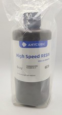 ANYCUBIC High Speed Resin GRAY 1kg 3D Printer Grey Resin