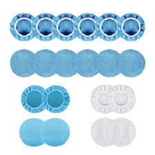 20PCS Car Polisher Pad Bonnets, 7 to 8 Inch Car Orbital Buffer Polisher Pad B...