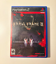 Tecmo Fatal Frame II: Crimson Butterfly PS2 Manual Included M NTSC-U/C