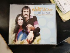 Cher and Sonny and Cher: All I Ever Need 2-Disc Cd Set Greatest Hits 1995 Oop