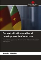 RoméO Tembo | Decentralization And Local Development In Cameroon | Taschenbuch