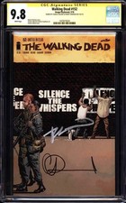 Walking Dead #152 SS CGC 9.8 2X SIGNED by Robert Kirkman & Charlie Adlard RARE