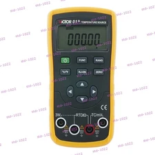 Thermocouple RTD Temperature Calibrator Simulator RSKEJTBN Pt100-1000.Cu10 Cu50
