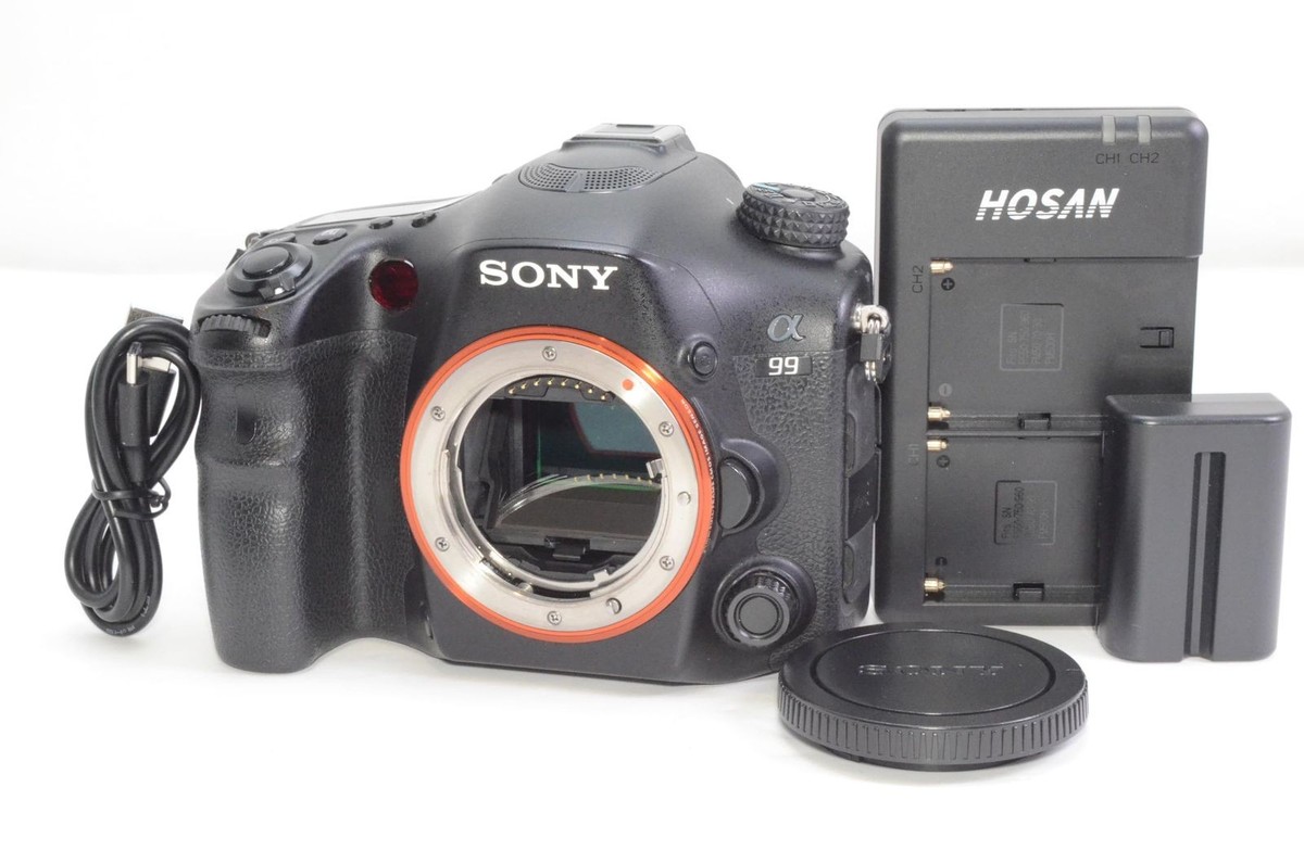 Sony Alpha SLT-A99V A99 DSLR Camera Body Only w/ Charger & Battery