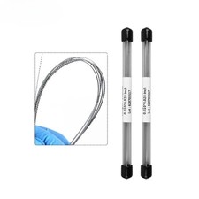 Dental Orthodontic Lingual Retainer Wire Flat Straight Twisted Wires Stainless