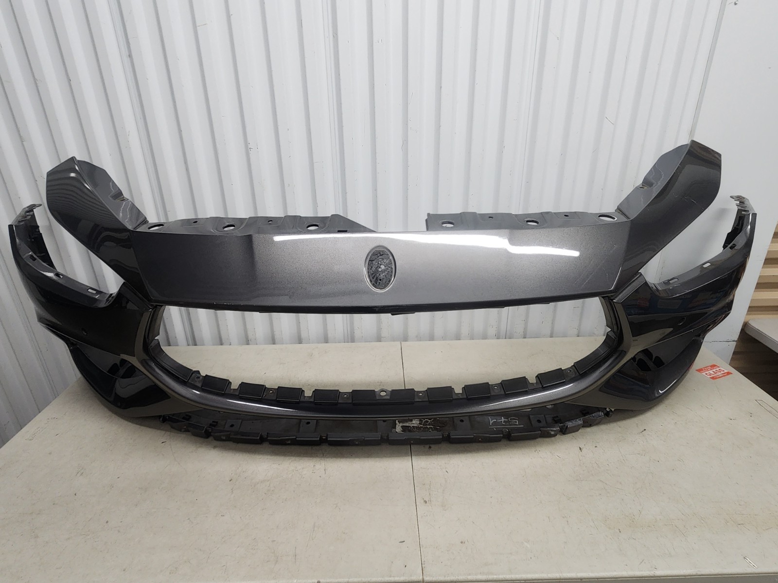 2018-2024 MASERATI GHIBLI Front Bumper OEM ORIGINAL 670097883 Modena Sport 2020