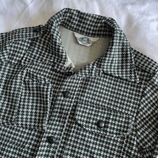 Vintage Levis Panatela Sportswear Jacket Houndstooth Men's M Rare 1970s Leisure