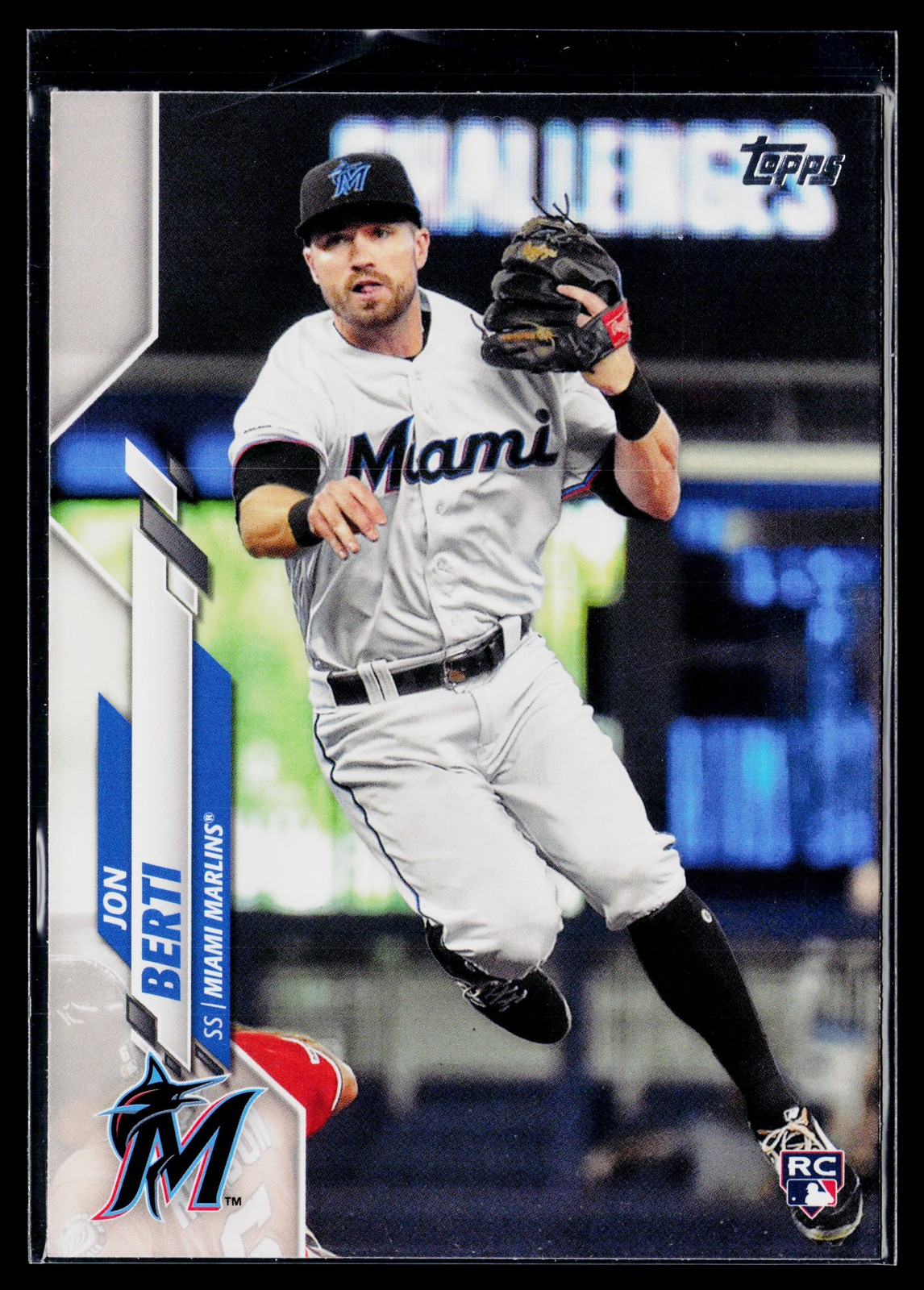 2020 Topps #693 Jon Berti
