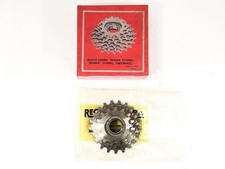 Pignone ruota libera Regina Titanio 13-21T 5 velocità Boss Free mai usato NOS