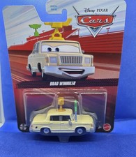 Disney Pixar Cars Brad Winmiler 1:55 Diecast Metal Mattel NEW
