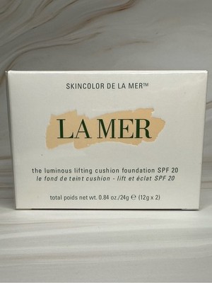 La Mer Luminous Lifting Cushion Foundation SPF 20 Pink Porcelain 01 Sealed