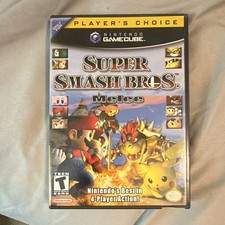 Super Smash Bros. Melee Player’s Choice GameCube Multiplayer T NTSC