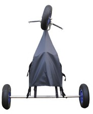 Radsail kite buggy full length