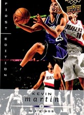 2008-09 Upper Deck First Edition - Kevin Martin #164.